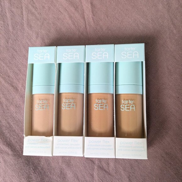 🌸 tarte Power Flex Concealer in 38B, 32N, 35H, 36N, Light to Mediums NIB - Picture 1 of 7